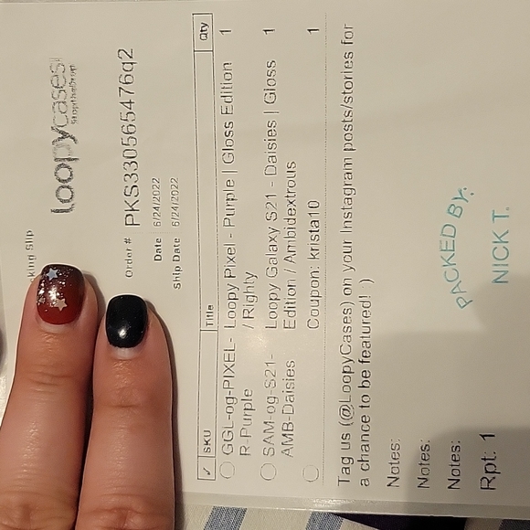 NWT Loopy Case - Picture 2 of 3